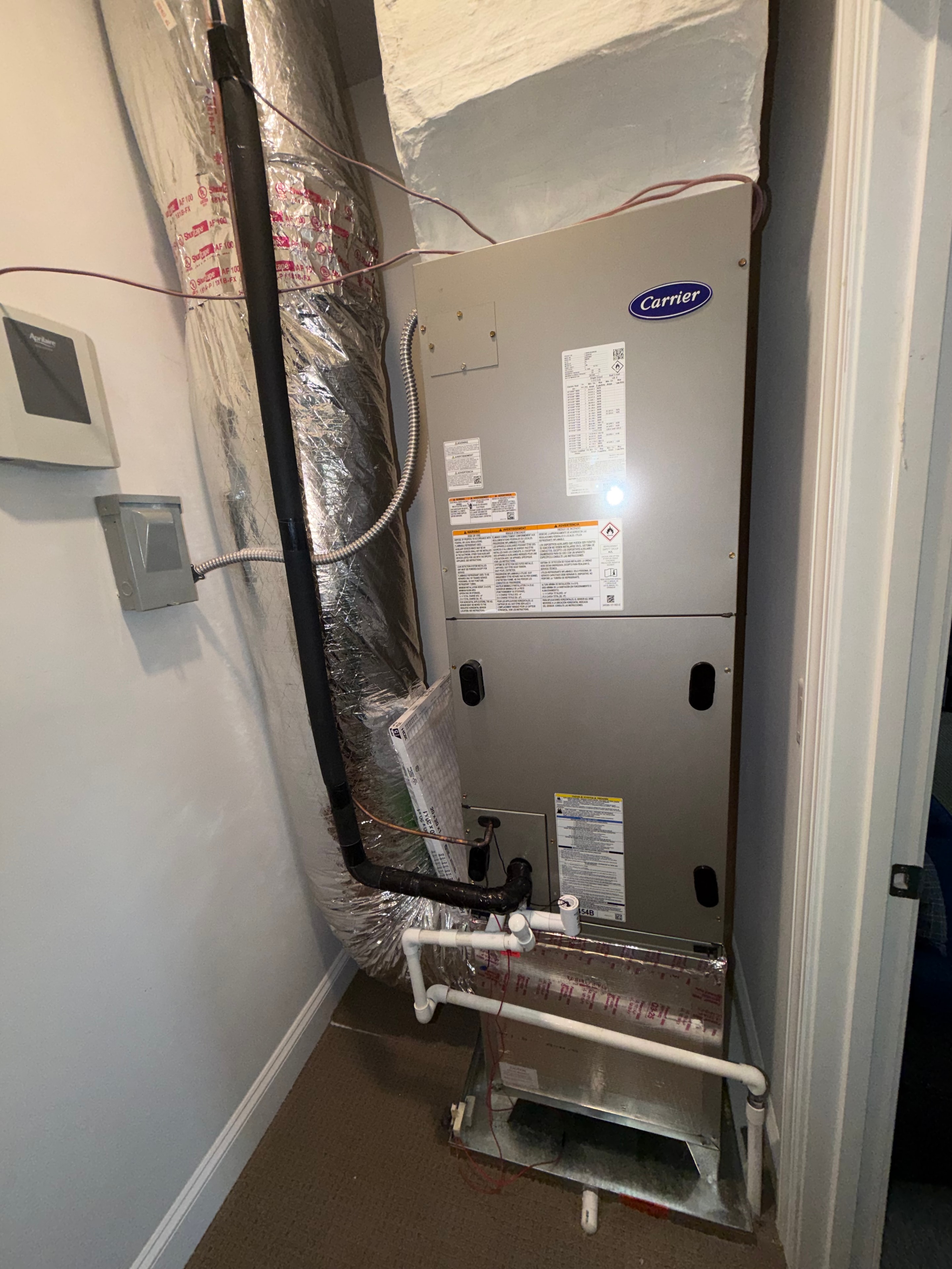Indoor air quality system — Fernandina Beach, FL